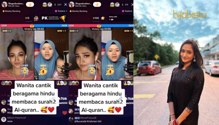 Wanita India ‘Hafal’ Quran, Siap Baca Ayat Kursi Jika Nampak Hantu! Netizen Doa Moga Dikurniakan Hidayah!