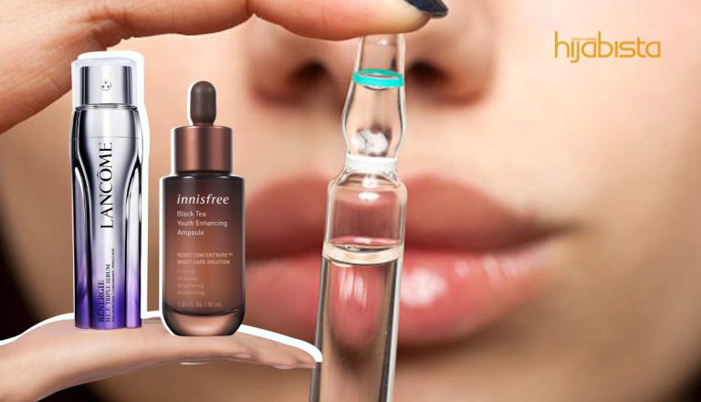 Pembetulan Titik Gelap Di Wajah, Peranan Penting Ampul Dalam Rutin Kecantikan Ramai Yang Tak Tahu