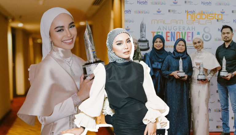 Punyai Bakat ‘Luar Biasa’ Sharifah Rose Dinobatkan Pelakon Wanita Telenovela Popular 2021!