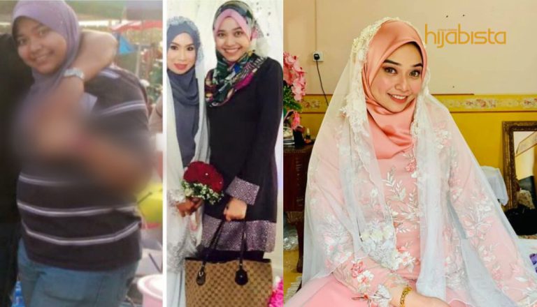 Wanita Berjaya Turun 32 Kg Sebelum Bertunang Dengan 10 Tip Diet Ini!