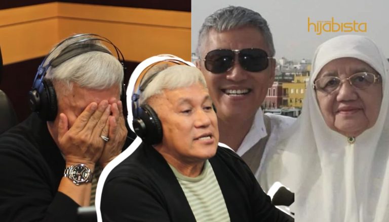 Chef Wan Menangis Saat Lagu Kasihnya Ibu Dimainkan, Terkenang Pemergian Arwah Ibu Di Konti Radio