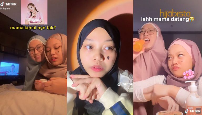 Selalu Ditemani Mama Buat ‘Content’ Lucu Di Tik Tok, Gadis Ini Kongsi Detik Terakhir Sebelum Ibu Dijemput Ilahi!