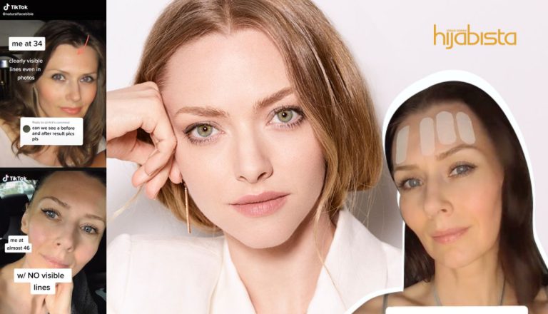 ‘Beauty Hack’ Tiktok Yang Luar Biasa Digunakan Oleh Selebriti Untuk Mengelakkan Kedutan