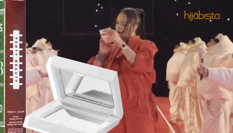 Solekan Segar & Tak ‘Cakey’, Rupanya 2 Benda Ni Yang Rihanna Pakai Di Persembahan Super Bowl
