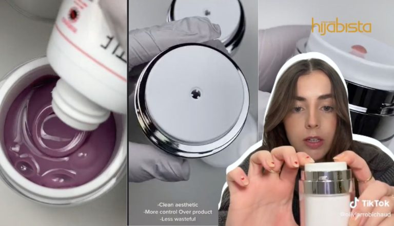 Tekan Sekali Dah Keluar! TikToker Dedah Bekas Pelembap Isi Semula, Murah Dan Jimat