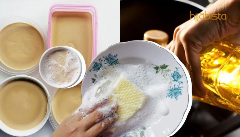 Lebihan Minyak Masak Jangan Buang, Boleh Jadikan Sabun Pencuci Pinggan. Banyak Jimat!