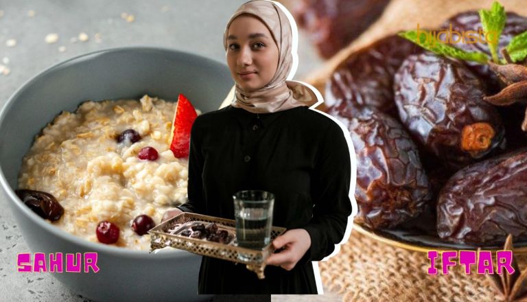 Bersedia Untuk Ramadan Dengan Tabiat Pra-Puasa Yang Sihat, Ini Petua Makanan Daripada Pakar Dari Arab