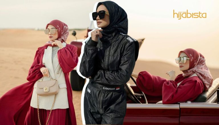 Dominasi Sukan Pemotoran, Diandra Gautama Pelumba Berhijab Inspirasi Negara Seberang.