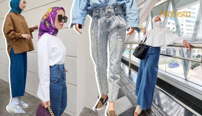 Bye Skinny Jeans! 8 Trend Seluar Ini Sesuai Gaya Hijabi, Patuh Syariah