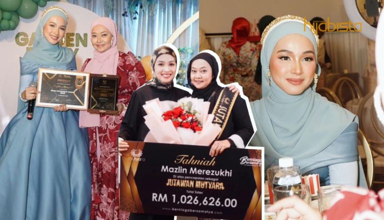 Jual Jamu Sekarang Tak Sama Dengan Jual Jamu Dahulu…Tya Ariffin Bantu Isteri Adeep Nahar Gv9 Sampai Jadi Jutawan