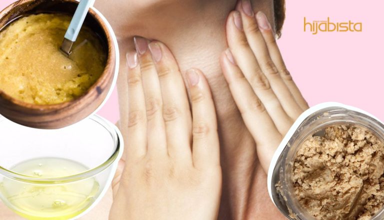 Cara Menggunakan Badam Dan Petua Bahan Alami Lain Untuk Menghilangkan Kedutan Leher