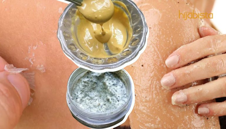 Lulur Pengelupasan Buat Sendiri Dari Bahan Alami, Lepas Guna Pasti Kulit Halus Mulus