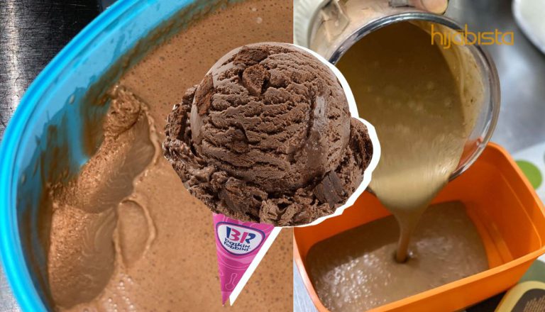 Guna Tiga Bahan Je, Rasa ‘Sebiji’ Macam Aiskrim Baskin Robbins. Buat Pun Senang!
