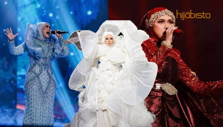 Dari ‘Kepulan Awan’ Hingga Puteri Lagenda, Ini Antara Gaya ‘Ekstravaganza’ Hijabi Di AJL37