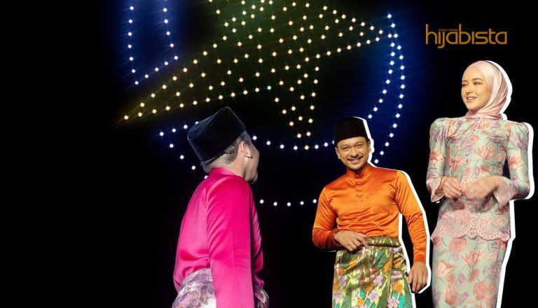 Pertunjukan Fesyen Bernilai 2 Juta, Bulan Bintang Pecah Rekod Malaysia. Koleksi Raya Harga Rahmah Bakal Sold Out!