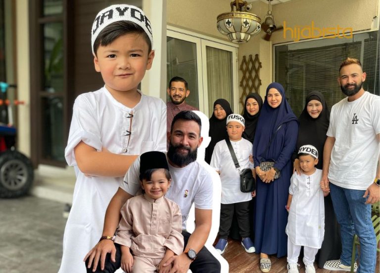 “Ada Halal Dan Mafia Mode…Terbaik!” – Sharnaaz Ahmad Jadi Contoh ‘Bapa Terbaik’ Hantar Jebat Tunai Ibadah Umrah