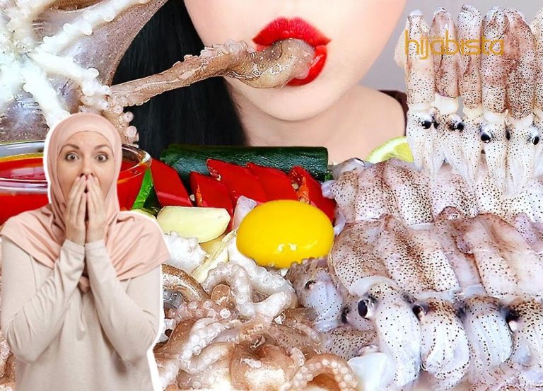 Seronok Layan ‘Mukbang’ Makan Seafood Mentah? Ketahui Hukumnya Mengikut Syarak!