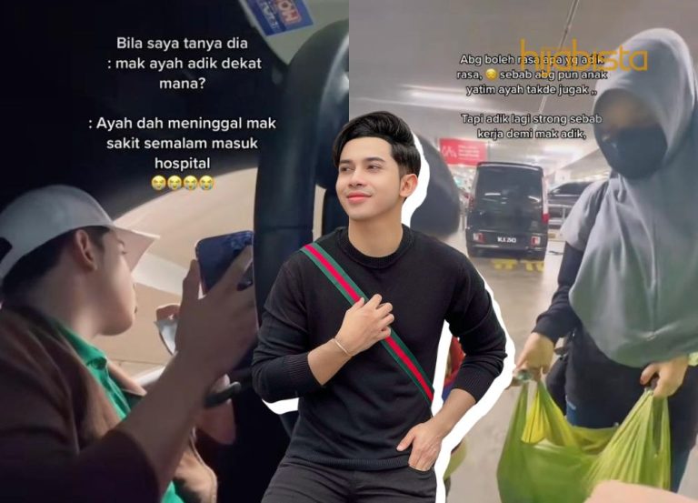 Pemuda Borong Semua Kek Dua Beradik Yatim Sara Hidup, Mak Pula Masih Di Hospital