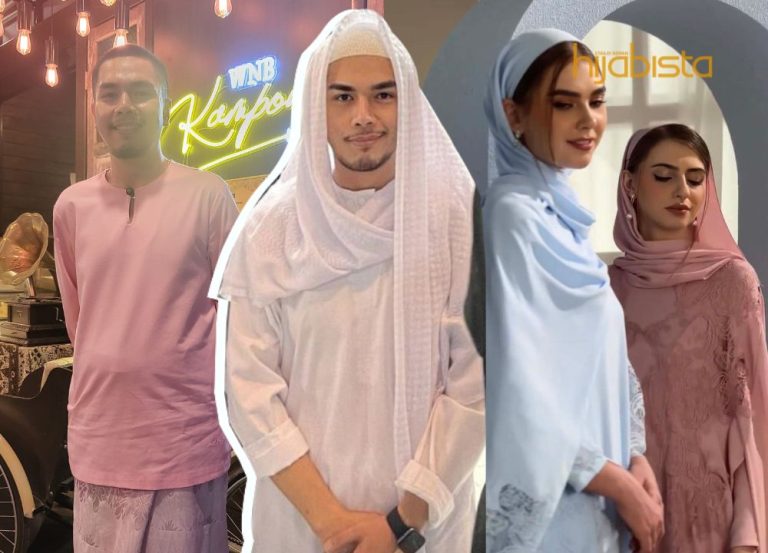 “Ramadan Nak Muhasabah Diri Dan Tenang Beribadah..” Koleksi Syawal Fiziwoo Dah Siap Untuk Dijual