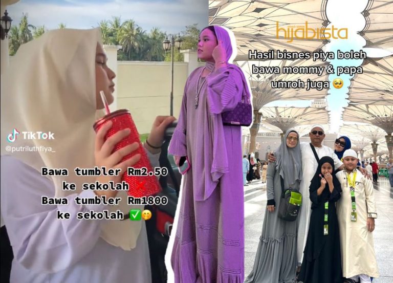 Berniaga Sejak Usia 14 Tahun, Gadis ‘Tumbler’ RM 1800, Dedah Tak Pernah Minta ‘Wang’ Dan Susahkan Mak Ayah!