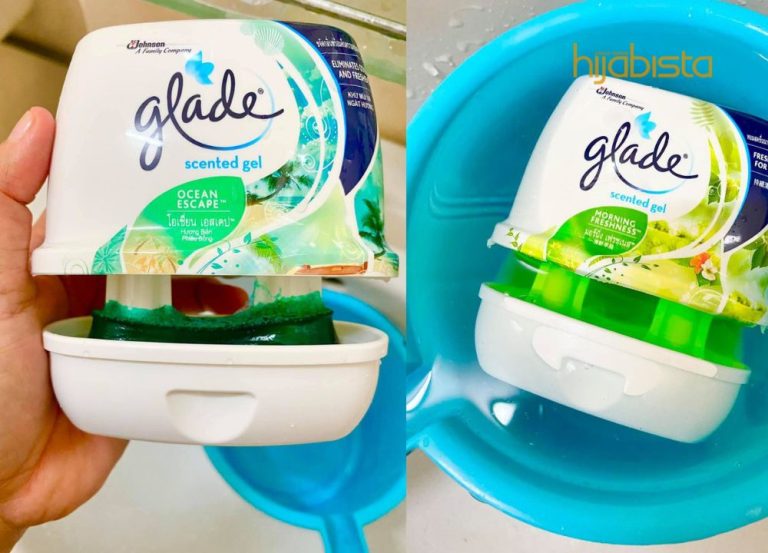 Memang Menjadi! Tak Perlu Buang Gel Pewangi Yang Kecut, Cuba Cara Ini Pasti Boleh Guna Lagi