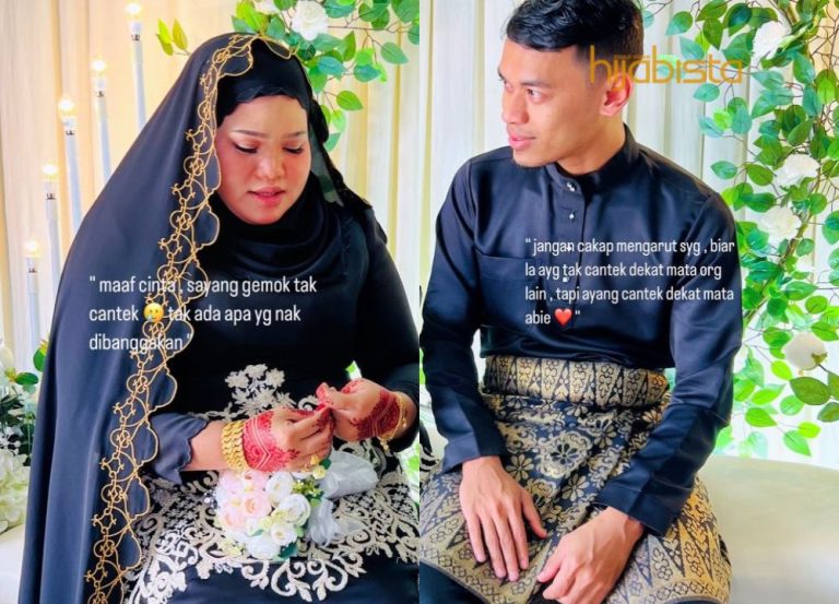 Pernah ‘Patah Hati’ Punca Berat Kini Cecah 90kg, Wanita Syukur Allah Hadirkan Lelaki Sudi Terima Kekurangan Diri!