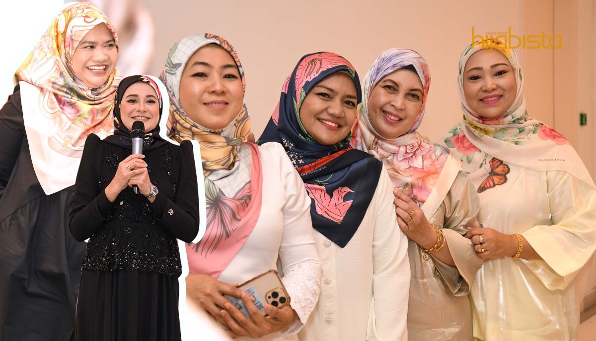 Tampilkan Barisan Pelanggan Setia, Sugarscarf Raya Showcase Bawa Kelainan – Hijabista