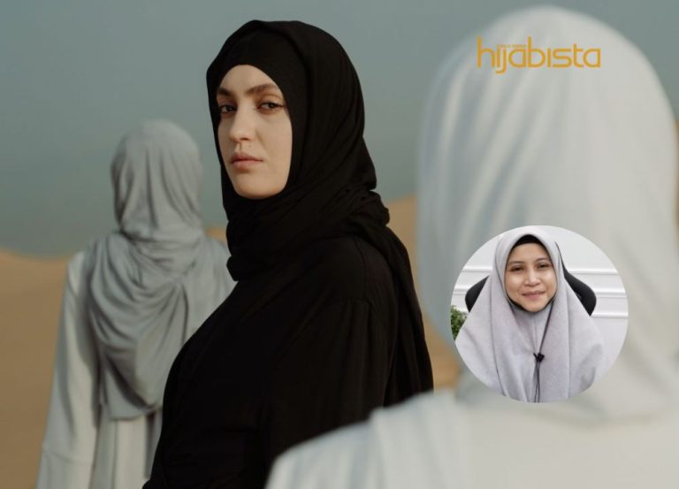 Model Baju Raya Ikat Tudung Singkat, Nampak Leher Telinga Jambul, Ustazah Asma’ Berikan Teguran Penuh Hikmah