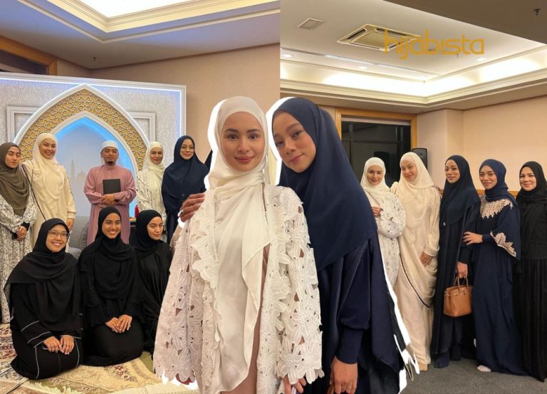 Bergambar Bersama Linda Rafar Ketika Majlis ‘Ilmu’, Komen Izara Raih Perhatian!