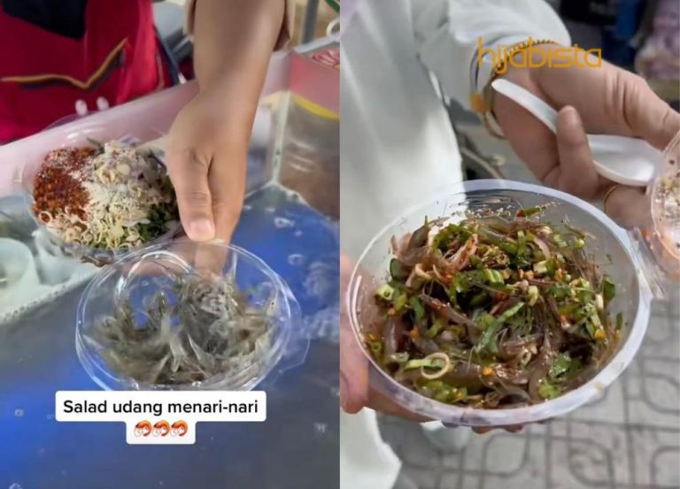 Tren Makan ‘Salad Udang Hidup’ Tidak Berperikemanusiaan? Ini Hukumnya…
