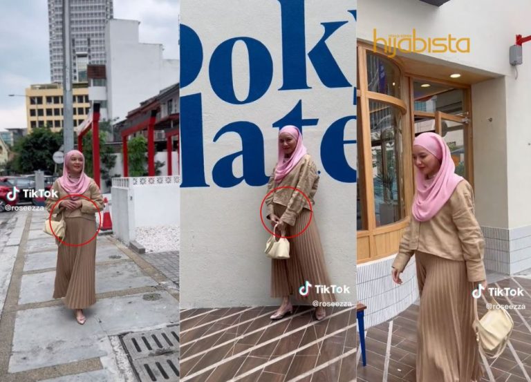 Dah Tak Boleh Sorok ‘Baby Bump!’ Video OOTD Isteri Remy Ishak, Buat Netizen Tertanya-Tanya – “Mengandung Ke?”