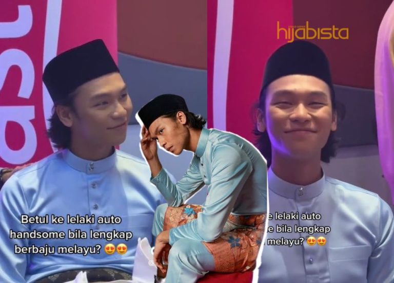 Berbaju Melayu Lengkap, Senyum Sampai ‘Hilang’ Mata, Penampilan Nadhir Nasar Buat Netizen Cair!