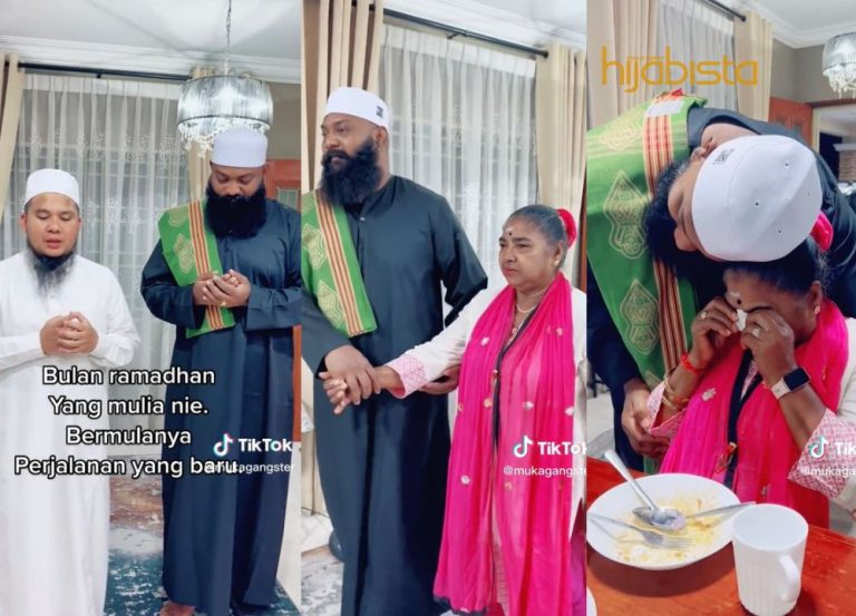 Sedar Diri Pendosa, Lelaki India Ini Sanggup Puasa 365 Hari Lepas Dikurniakan Hidayah Peluk Islam!