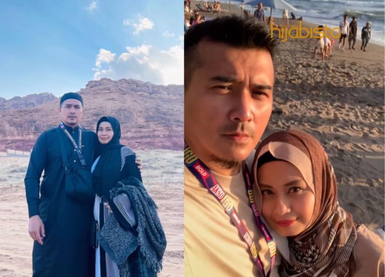 “Tak Soal Rezeki Yang ‘Tiada’, Ingin Tegur Cara Hormati Orang Lain…” – Isteri Aaron Aziz Bersuara Pertahankan Suami Dari ‘Body Shaming’ Secara Terbuka