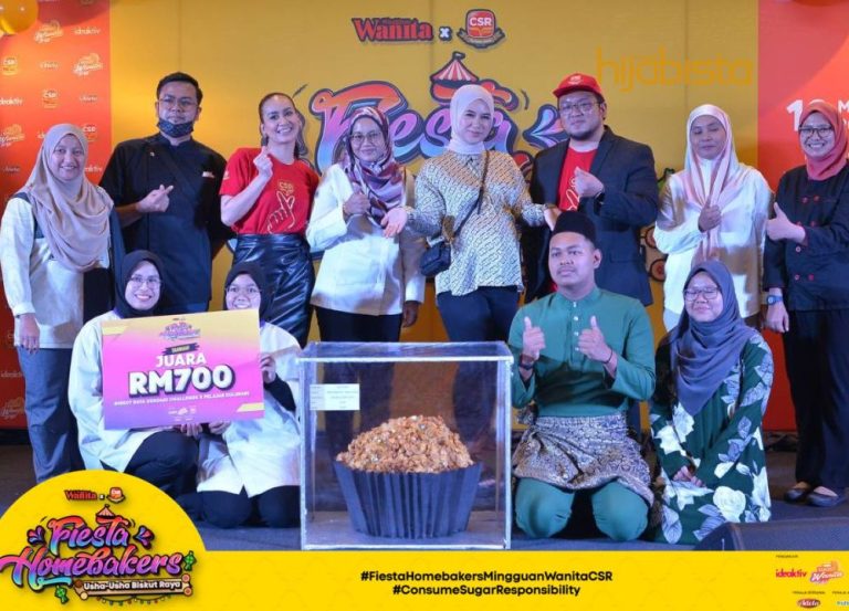 Hebatnya Fiesta Ni! Hijabi IKBN Terengganu, Rangkul Gelaran Juara Realisasikan Cornflakes Madu Gergasi 15 Kg!