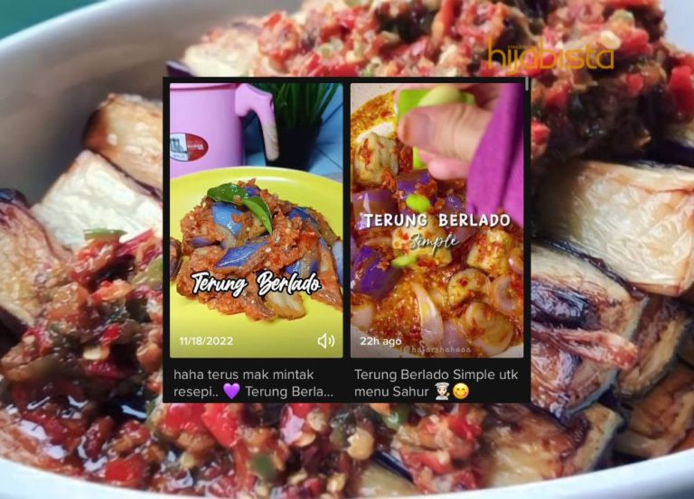 Baru Hari Kedua Puasa Dah Kering Idea Berbuka? Cuba Terung Goreng Berlada Ni, Mudah Je!