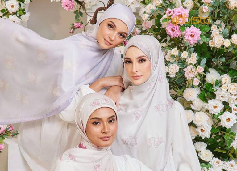 Cipta Fenomena Trend Hijab Baharu Di Malaysia, Dari Minat Menanam Bunga Ros Dibawa Ke Rekaan Skarf