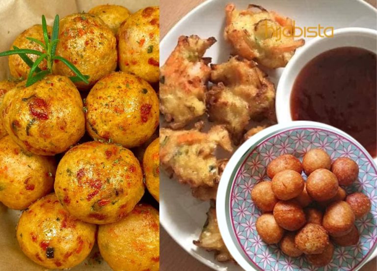 Resepi Pelbagai Cucur, Sedap Dan Mudah Tak Boleh Bawa Bincang