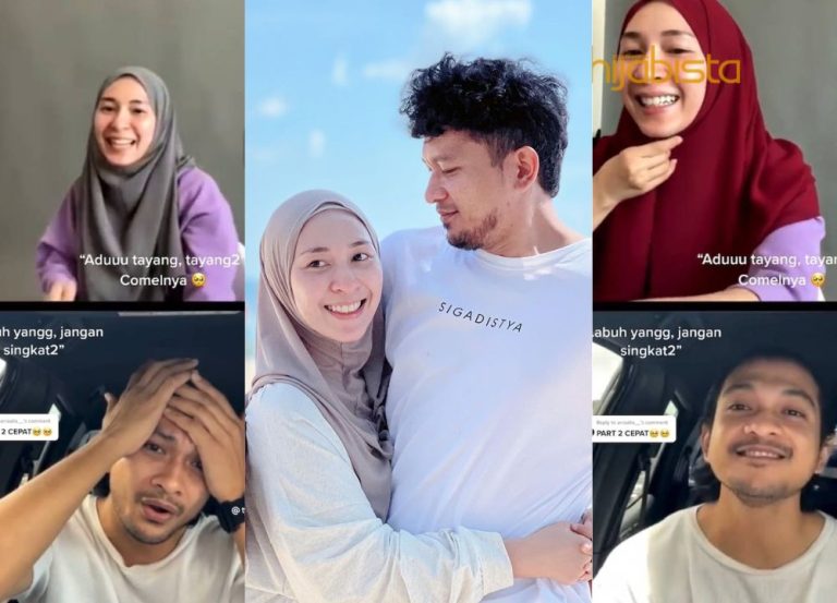 Netizen ‘Iri Hati’ Tonton ‘Live’ Kemesraan Shukri Yahaya Layan Tya Adnan