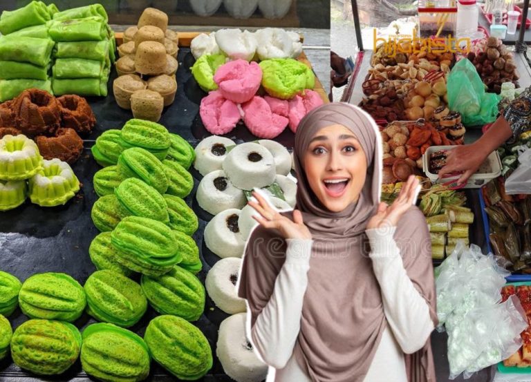 Tawarkan Pelbagai Juadah Kuih Muih RM1 Di Bazaar! Lebih 3,000 Paket ‘Licin’ Terjual