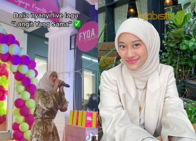 Lagu ‘Langit Yang Sama’ Menjadi Viral, Bakat Dalia Semakin Mendapat Perhatian!