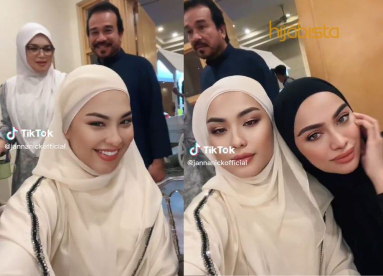 Hadiri ‘Usrah’ Bersama Kilafairy, Penampilan Janna Nick Bertudung Litup Jadi Sorotan!