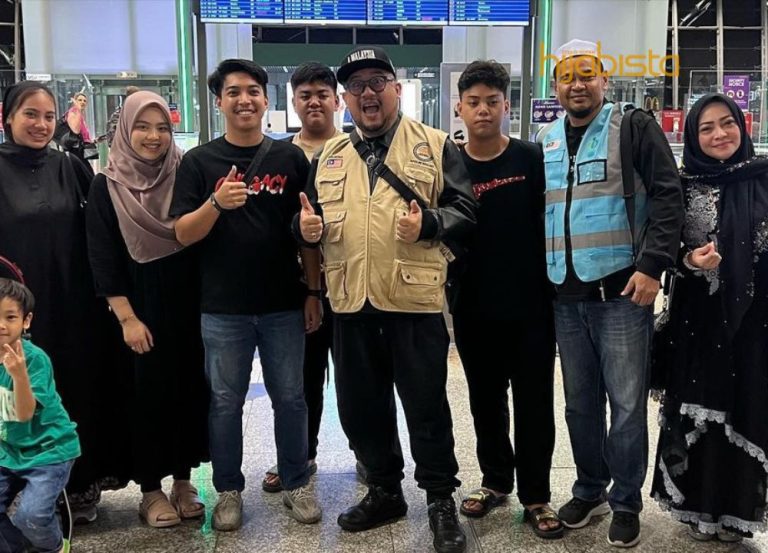 Afdlin Shauki ‘Terbang’ Ke Syria, Sampaikan Amanah Rakyat Malaysia Buat Mangsa Gempa Turkiye Dan Syria