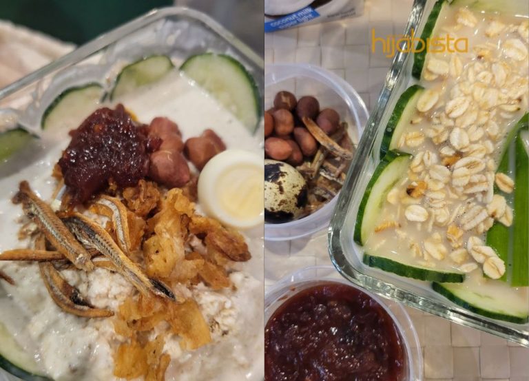 Makan Nasi Lemak Tanpa Rasa Bersalah, Resepi Ini Paling Sihat. Rugi Tak Cuba!