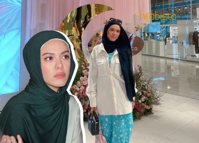 “Masyallah So Beautiful..” Julia Farhana Sudah Berhijab, Siap Padam Semua Gambar Free Hair