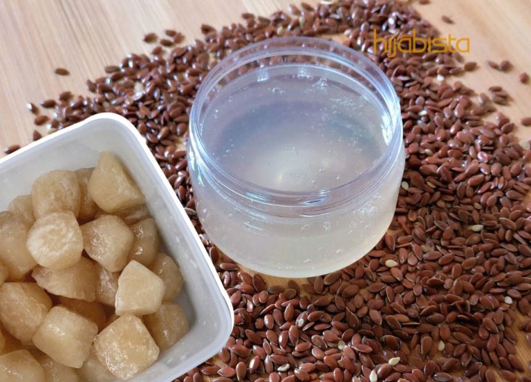 Kulit Cerah Berseri Dan Tutup Pori Besar Dengan DIY Kiub Ais Gel Biji Rami. Hasilnya Hanya Sebulan!