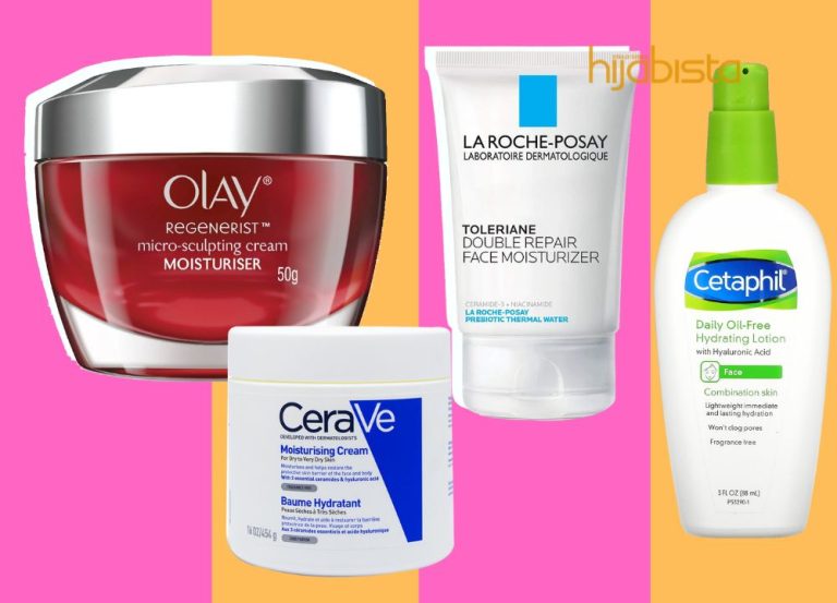 5 Pelembap Bajet Terbaik Drugstore Untuk Mengimbangkan Semula Kulit