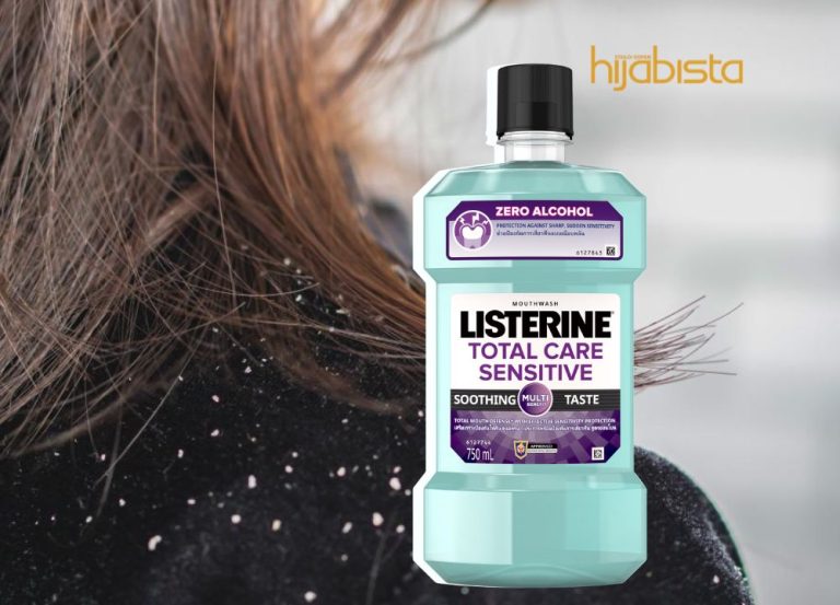 Kelemumur Bersalji Dan Berkuping, Rawat Sahaja Dengan Menggunakan Listerine. Ini Caranya!