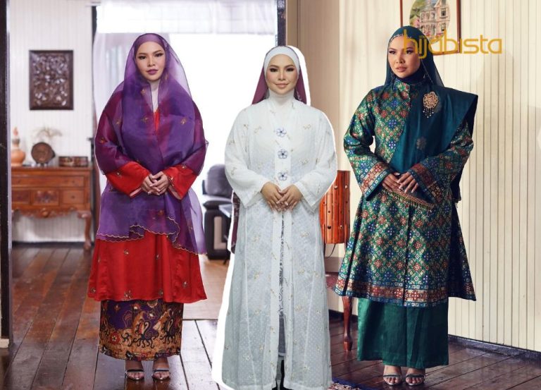 Inspirasi Stail Dan Gaya Aina Abdul, Pasti ‘Ootd’ Raya On Point!