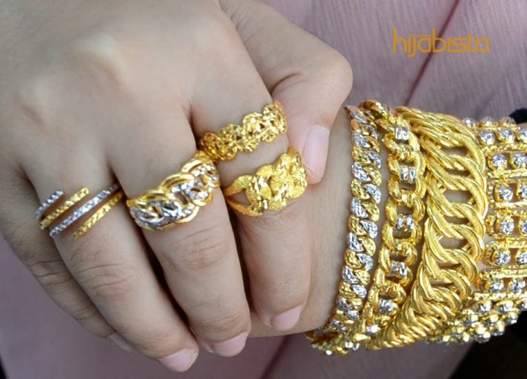 Serlahkan Gaya Dengan Aksesori Di Aidilfitri, Ini Tip Pemilihan Gelang Yang Hijabi Perlu Tahu!